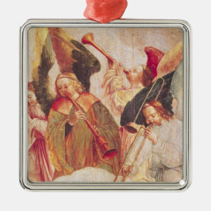 Musical Angels Metalen Ornament