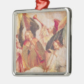 Musical Angels Metalen Ornament (Links)