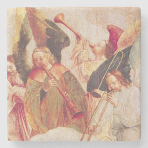 Musical Angels Stenen Onderzetter