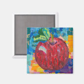 Musical Apple Magneet (Voorkant / Achterkant)