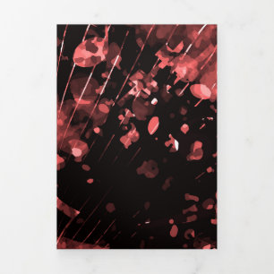 Musical Atmosphere 4 Drieluik Wenskaart