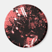 Musical Atmosphere 4 Magneet (Voorkant)