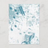 Musical Atmosphere 5 Feestdagenkaart (Voorkant)