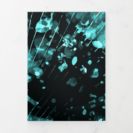 Musical Atmosphere 6 Drieluik Wenskaart (Cover)