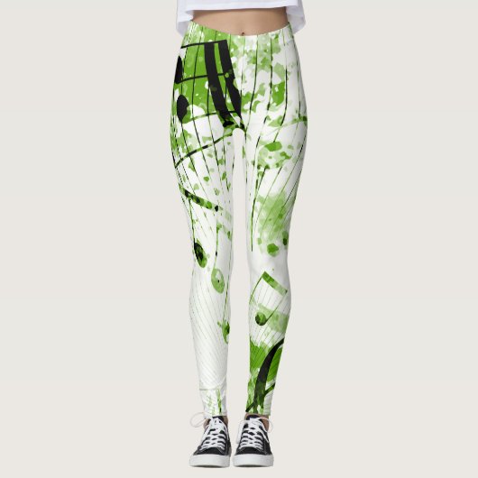Musical Atmosphere 7 Leggings (Voorkant)