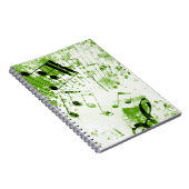 Musical Atmosphere 7 Notitieboek (Rechterzijde)