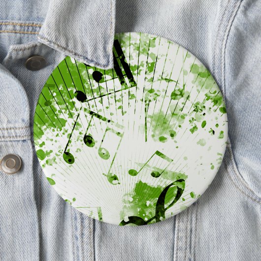 Musical Atmosphere 7 Ronde Button 6,0 Cm (In situ)