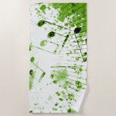 Musical Atmosphere 7 Strandlaken (Voorkant)