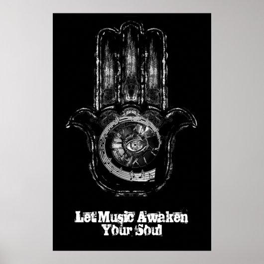 Musical Awakking Poster (Voorkant)
