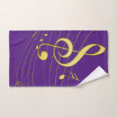 Musical Bad Handdoek (Handdoek)