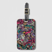 Musical Bagagelabel (Voorkant (verticaal))