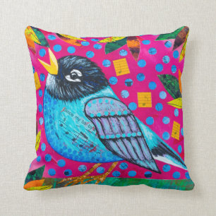 Musical Birds Kussen