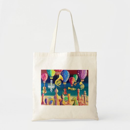 Musical Bishops Tote Bag (Voorkant)