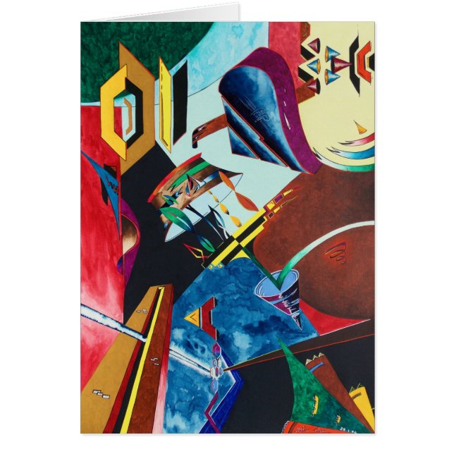 "Musical" Blank van Viktor Tilson (Voorkant)