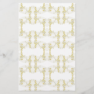 Musical Briefpapier