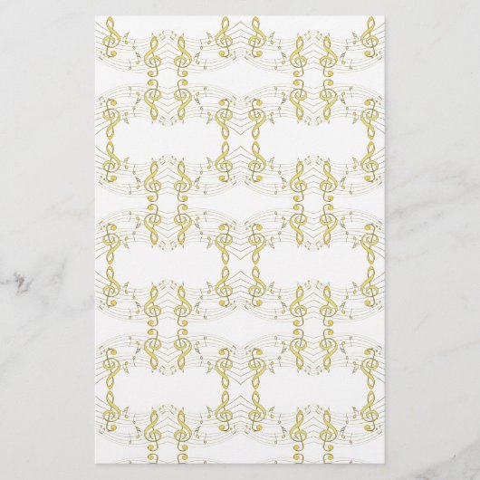 Musical Briefpapier (Voorkant)