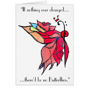 Musical Butterfly Card