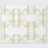 Musical Cadeaupapier (Vlak)