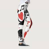 Musical Cat Leggings (Rechts)