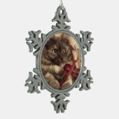 Musical Cat Snowflake Ornament van RoseWrites (Links)