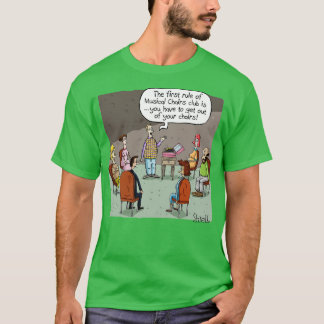 Musical Chairs Club T-shirt