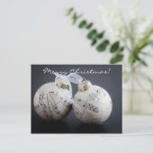 Musical Christmas Card Feestdagenkaart (Staand voorkant)