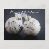 Musical Christmas Card Feestdagenkaart (Voorkant)