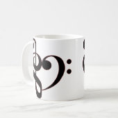 Musical Clefs Mok (Voorkant links)