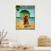 Musical Comedy Playbill 1906 Poster (Keuken)