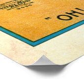 Musical Comedy Playbill 1906 Poster (Hoek)