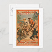 Musical Comedy Poster #1 Briefkaart (Voorkant / Achterkant)