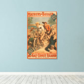 Musical Comedy Poster #1 Canvas Afdruk (Insitu (Houten vloer))