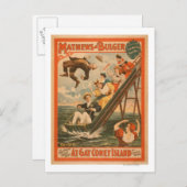 Musical Comedy Poster #2 Briefkaart (Voorkant / Achterkant)