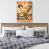 Musical Comedy Poster #2 Canvas Afdruk (Insitu (Slaapkamer))