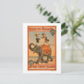 Musical Comedy Poster #3 Briefkaart (Staand voorkant)