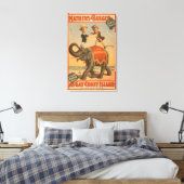 Musical Comedy Poster #3 Canvas Afdruk (Insitu (Slaapkamer))
