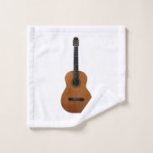 Musical de guitare acoustique (Gant de toilette)