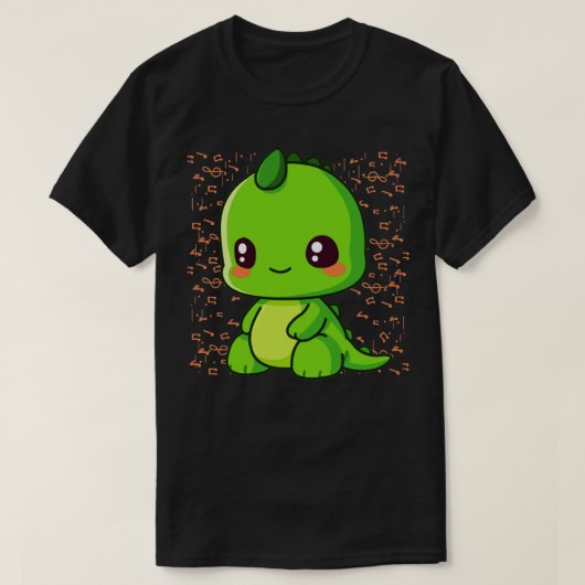 Musical Dino T-shirt (Design voorkant)