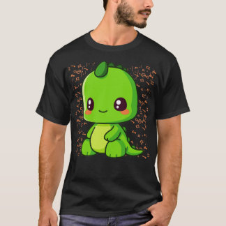 Musical Dino T-shirt