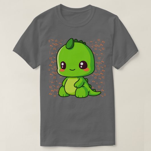 Musical Dino T-shirt (Design voorkant)