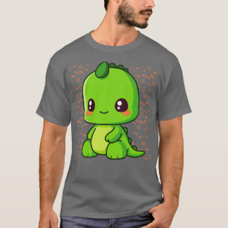 Musical Dino T-shirt