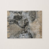 Musical drumkit legpuzzel (Horizontaal)