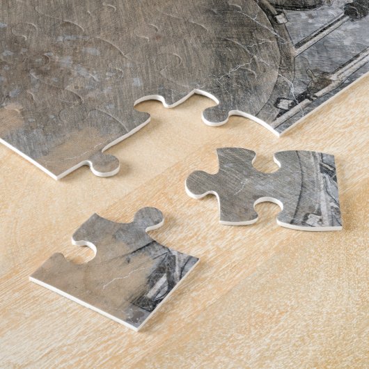 Musical drumkit legpuzzel (Zijkant)