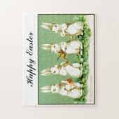  Musical Easter Bunnies Legpuzzel (Verticaal)