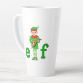 Musical Elf Latte Mok (Linkerhoek)