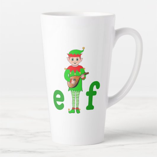 Musical Elf Latte Mok (Rechts)