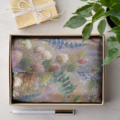 Musical Enchanted Forest Wasbeer Viool Decoupage Tissuepapier (Geschenk)