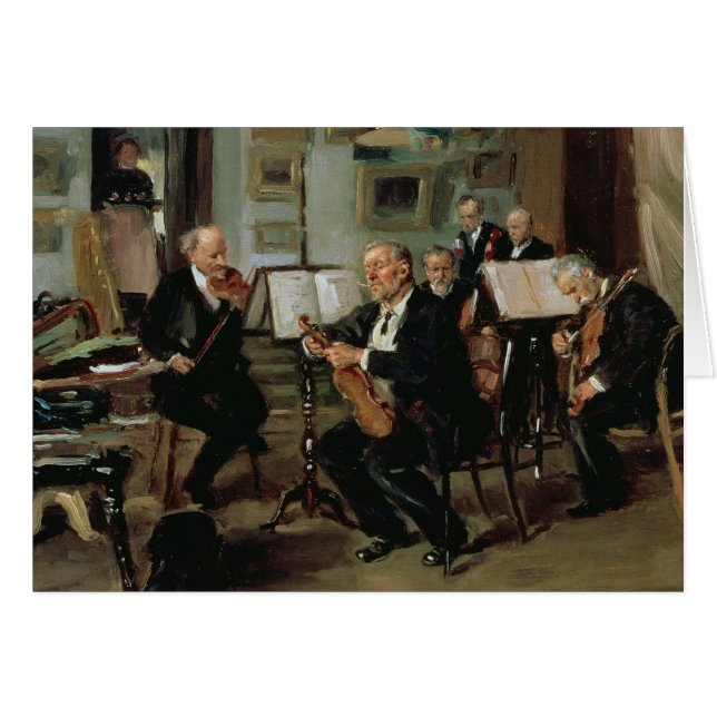 Musical Evening, 1906 (Voorkant Horizontaal)