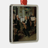 Musical Evening, 1906 Metalen Ornament (Rechts)