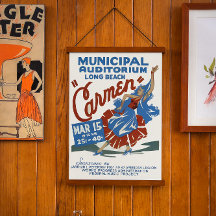 Musical Event Poster - Carmen